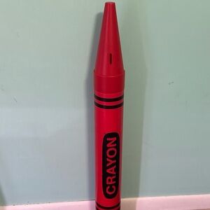 Red Crayon Piggy Bank